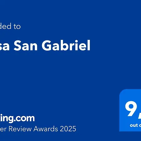 公寓 Casa San Gabriel 滨海略雷特