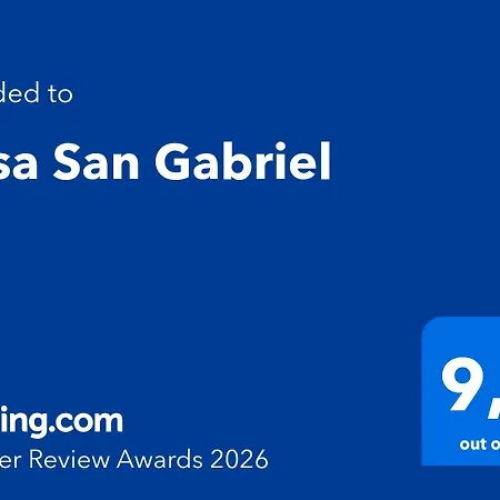 公寓 Casa San Gabriel 滨海略雷特